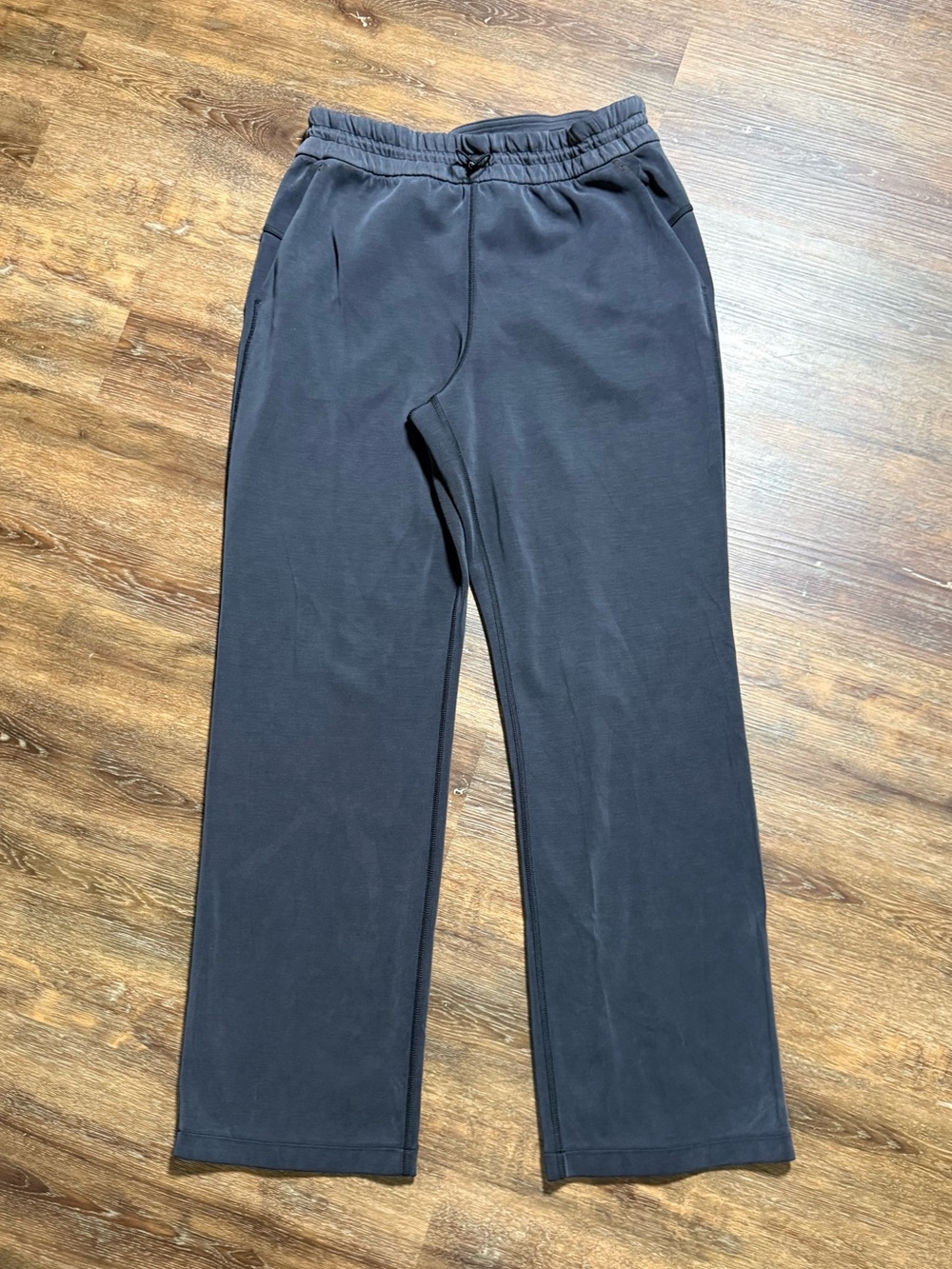 Lululemon | Soft Stream Wide Leg Pant Adjustable Drawstring | Gray | Size 8